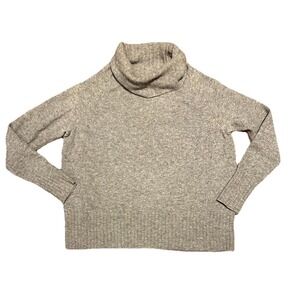Aritzia The Group Community‎ Plutarch Wool & Yak Gray Turtleneck Sweater Size XS